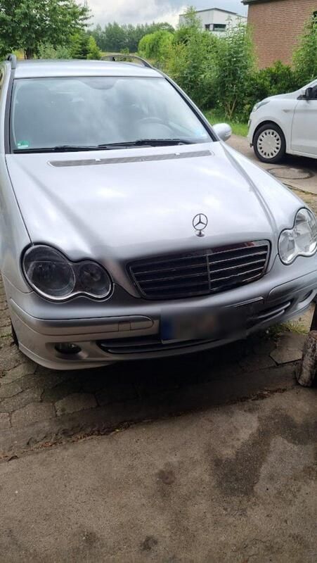 Silber Gebraucht 2006 Mercedes C180 Kombi | 2.200 € (Guter Preis) - Bild 1/4