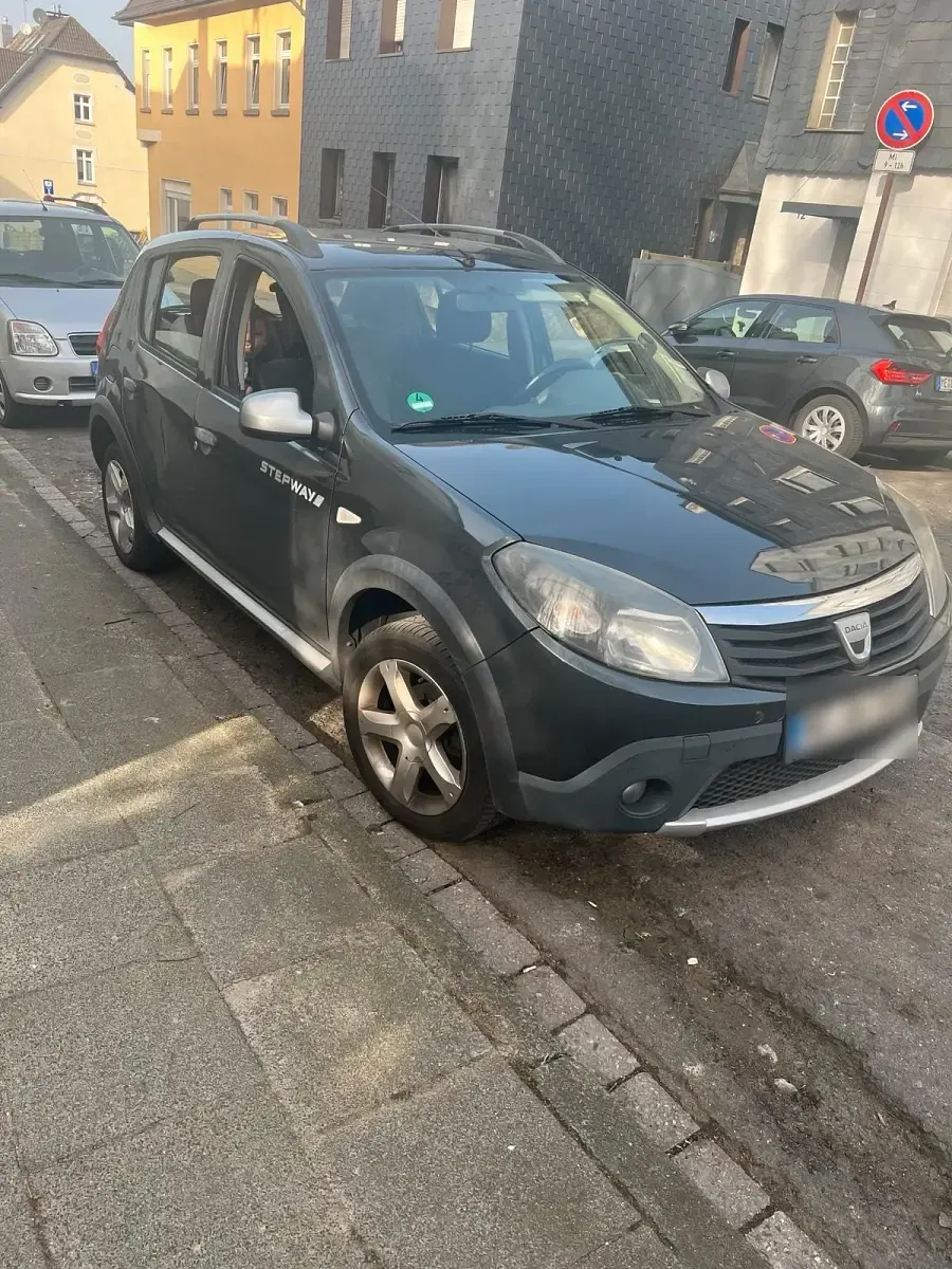 Gebraucht Dacia Sandero Stepway 86 PS (63 kW) 2010 Grau SUV