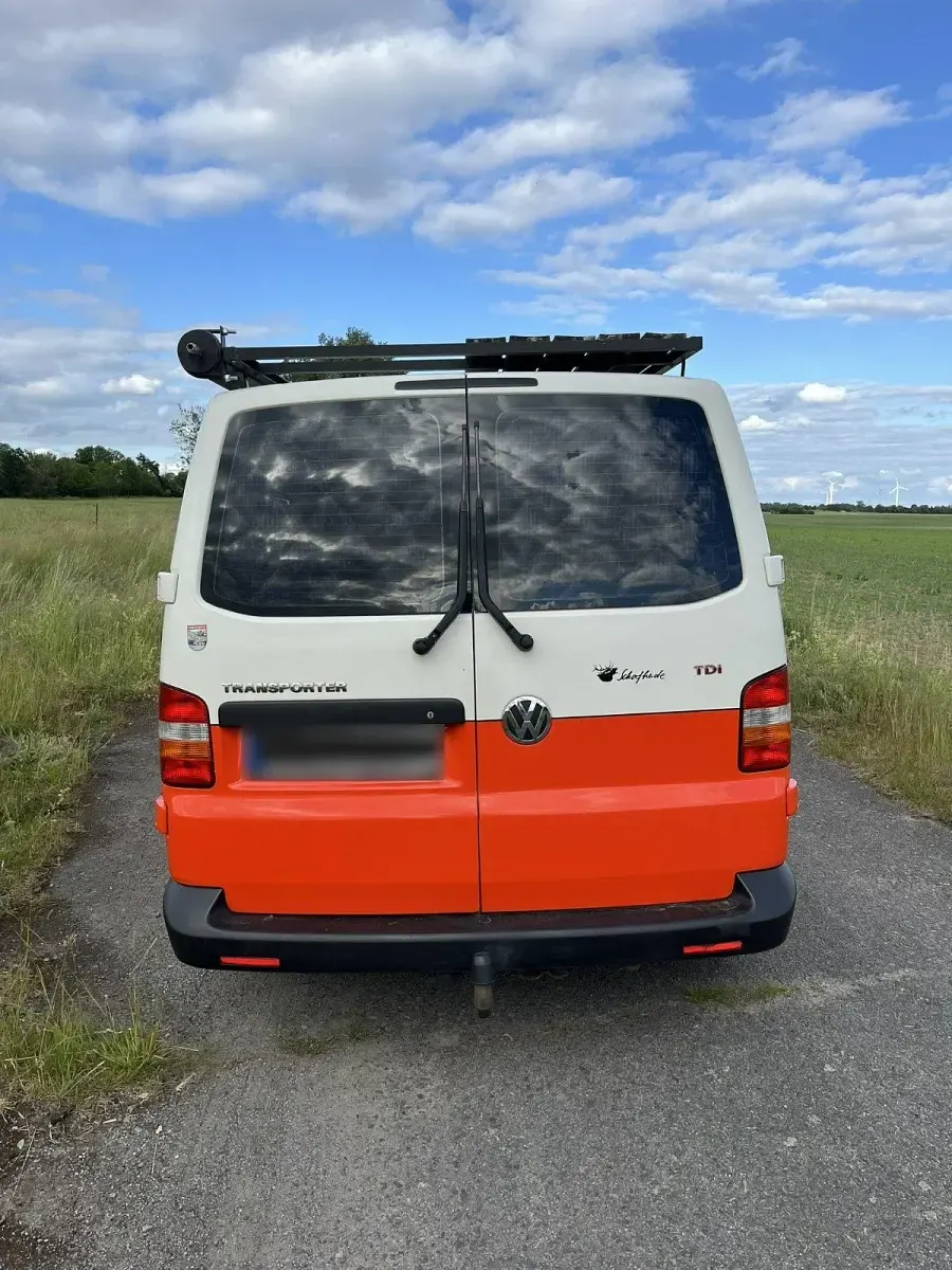 Gebraucht VW Transporter 131 PS (96 kW) 2006 Weiß Van