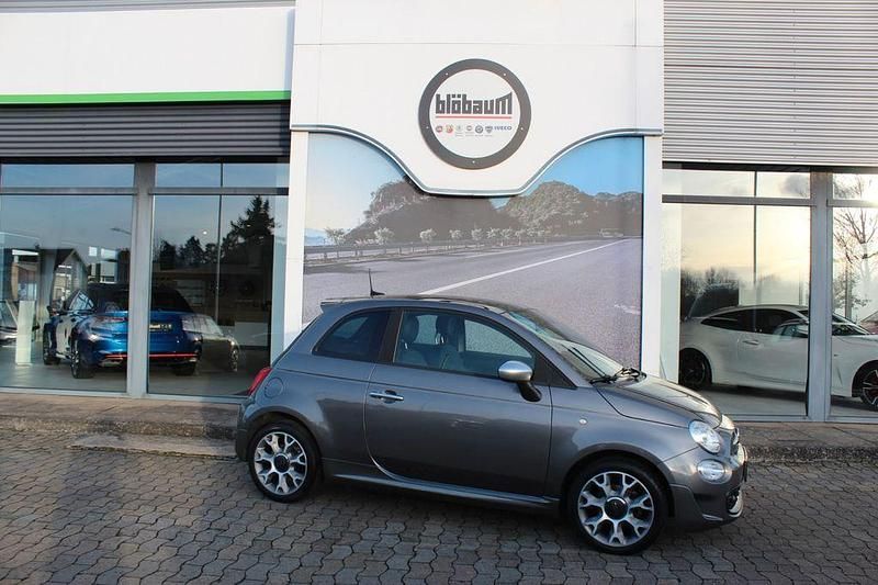 Gebraucht Fiat 500 Rockstar 69 PS (50 kW) 2019 Grau Kleinwagen