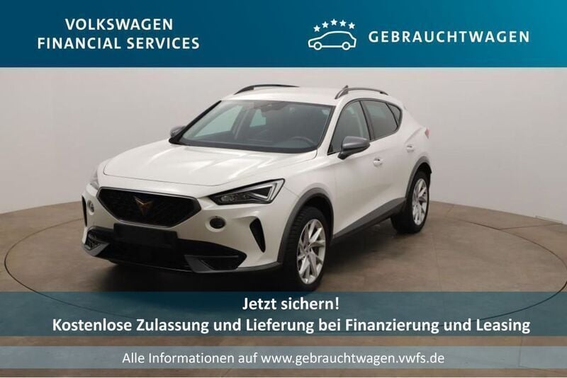 Weiß Gebraucht 2023 Cupra Formentor SUV | 26.220 € (Guter Preis) - Bild 1/4