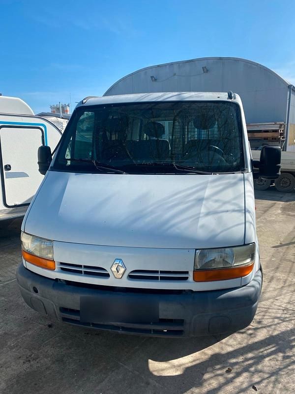 Gebraucht Renault Master 2002 Van / Kleinbus