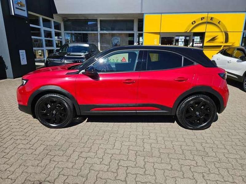 Power rot/kosmos rot (metallic) Gebraucht 2022 Opel Mokka-e GS Line SUV | 19.490 € (Fairer Preis) - Bild 1/4