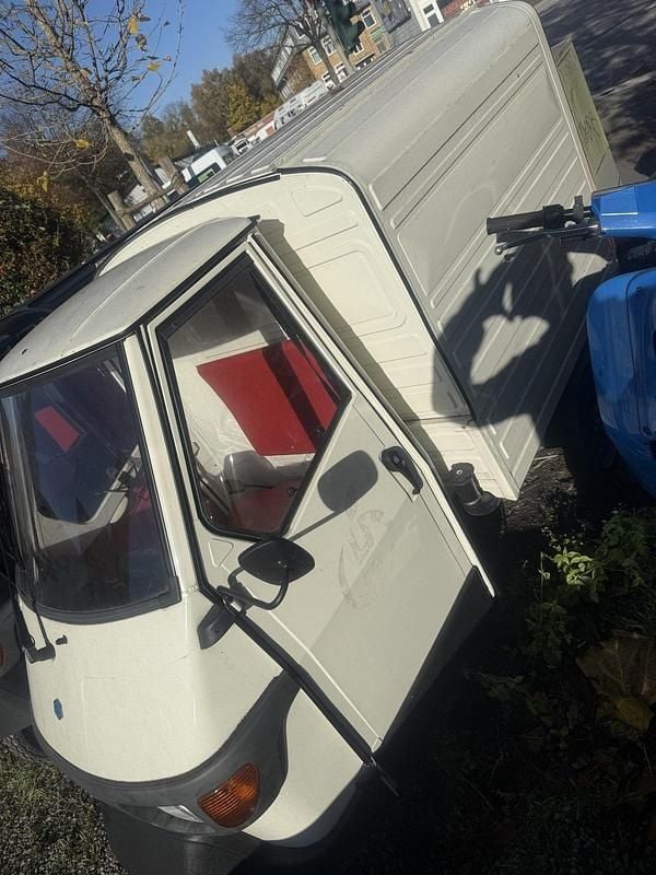 Weiß Gebraucht 2022 Piaggio APE | 6.490 € - Bild 1/4