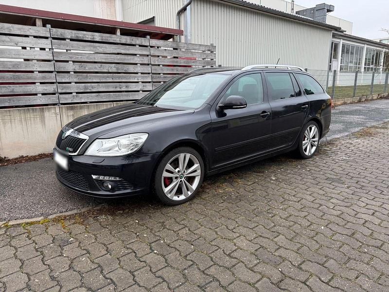 Second-hand Skoda Octavia RS 170 CP (125 kW) 2012 Negru Break