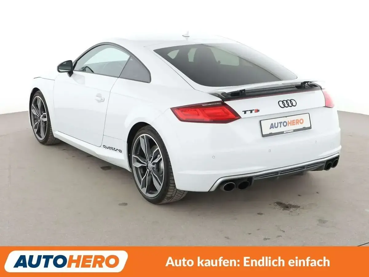 Gebraucht Audi TTS 310 PS (228 kW) 2015 Gletscherweiss Coupé