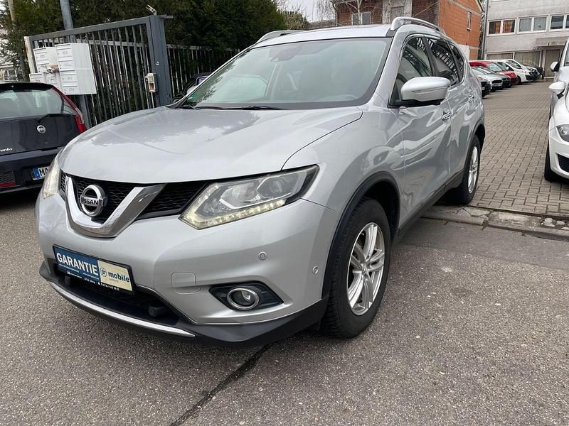 Gebraucht Nissan X-Trail Tekna 163 PS (119 kW) 2017 Silber SUV