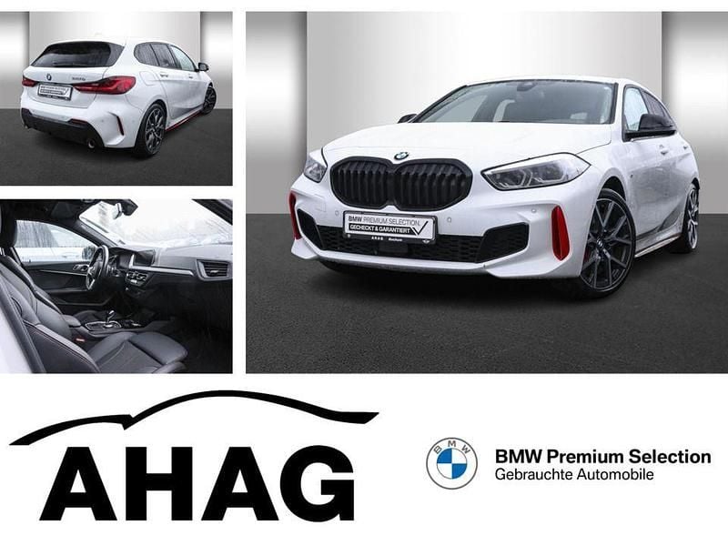 Gebraucht BMW 128 Sport Line 265 PS (194 kW) 2023 Schwarz Limousine