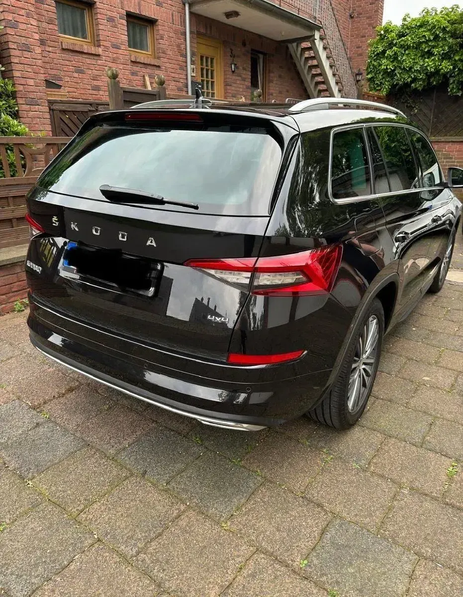 Gebraucht Skoda Kodiaq LAURIN & KLEMENT 200 PS (147 kW) 2021 Schwarz SUV