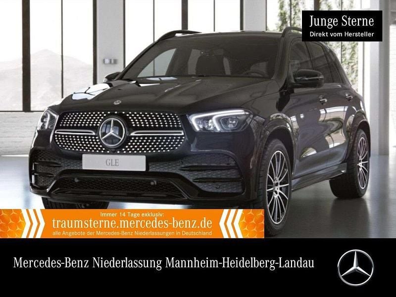 Schwarz Gebraucht 2022 Mercedes GLE350 AMG SUV | 55.990 € (Superpreis) - Bild 1/3