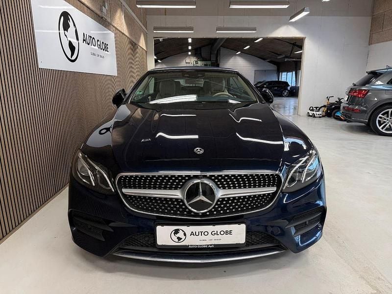 Gebraucht Mercedes E400 AMG 340 PS (250 kW) 2018 Blau Cabrio