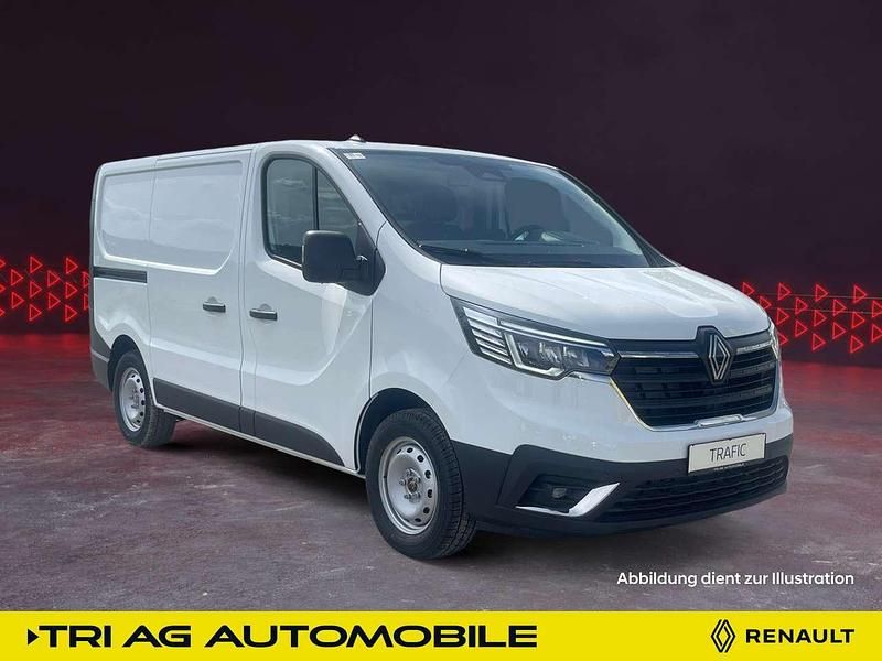Arktis weiß Neu 2025 Renault Trafic Komfort Van | 34.970 € (Etwas zu teuer) - Bild 1/3