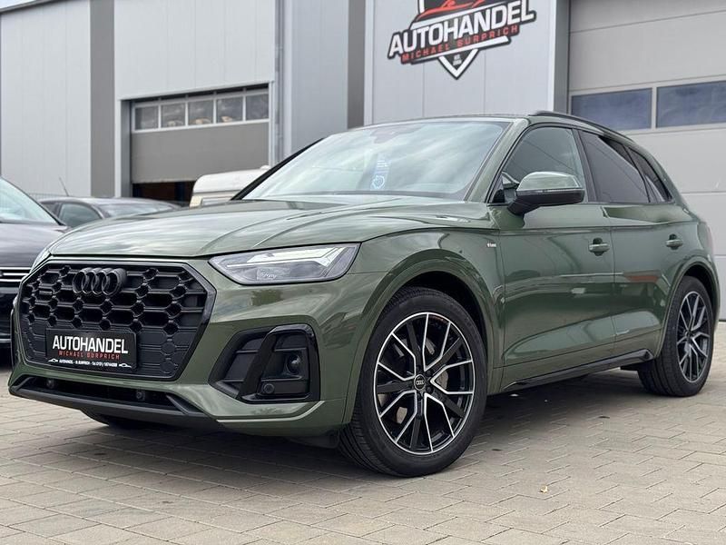 Distriktgruen Gebraucht 2023 Audi Q5 S-Line SUV | 37.900 € (Etwas zu teuer) - Bild 1/4