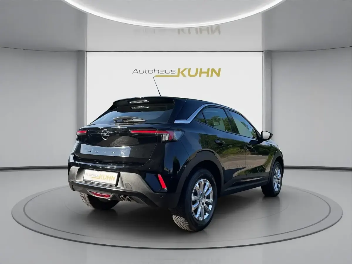 Gebraucht Opel Mokka Edition 131 PS (96 kW) 2022 Diamant schwarz/karbon schwarz SUV