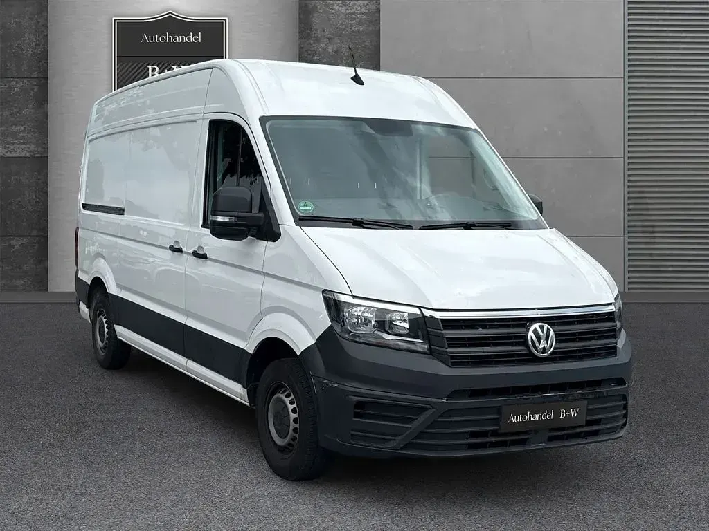 Gebraucht VW Crafter 140 PS (102 kW) 2023 Weiß Van