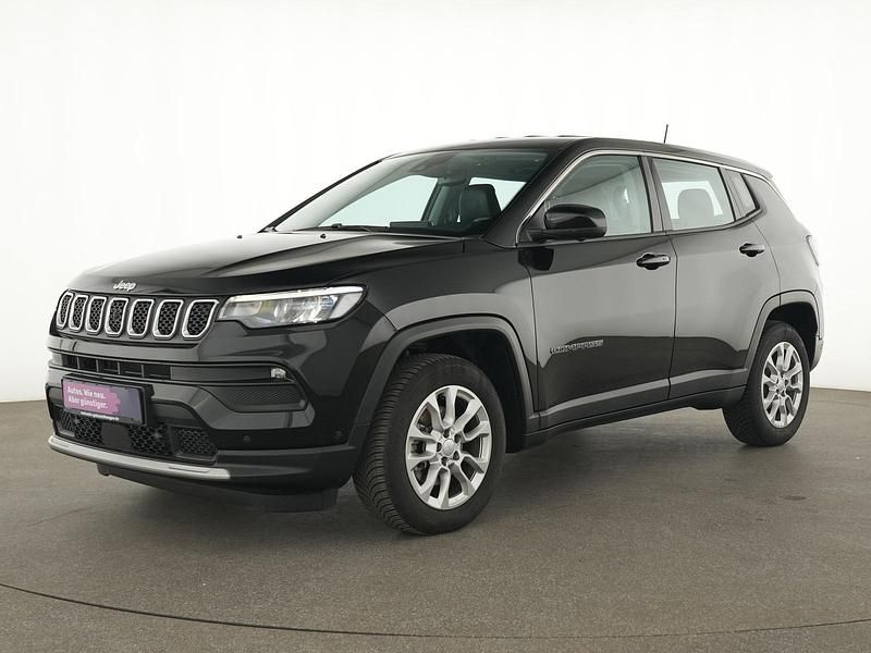 Black clear Gebraucht 2024 Jeep Compass Altitude SUV | 23.197 € (Superpreis) - Bild 1/4