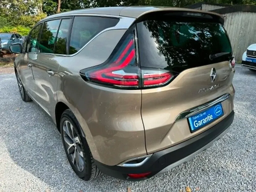 Gebraucht Renault Espace 160 PS (117 kW) 2016 Beige Van / Kleinbus