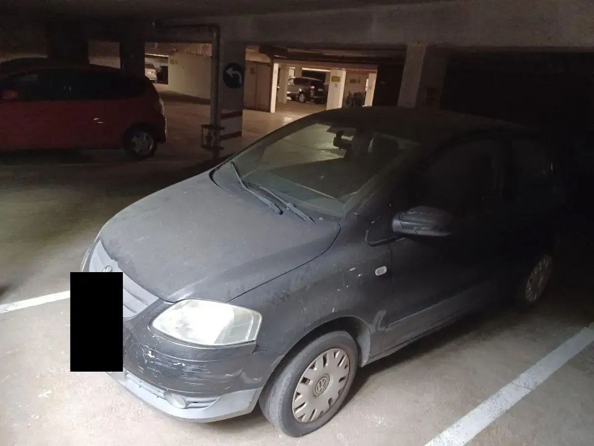 Gebraucht VW Fox 75 PS (55 kW) 2007 Grau Kleinwagen