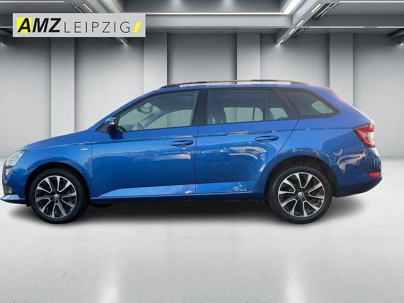 Gebraucht Skoda Fabia 110 PS (80 kW) 2020 Raceblau (metallic) Kombi
