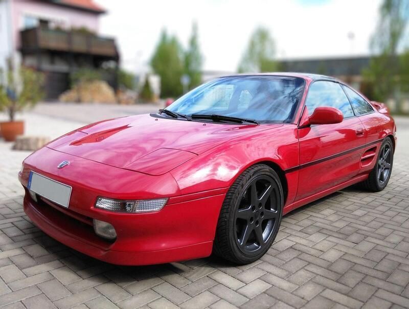 Gebraucht Toyota MR2 200 PS (147 kW) 1991 Rot Coupé