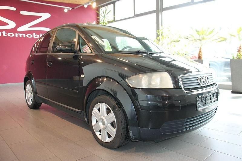 Gebraucht Audi A2 75 PS (55 kW) 2004 Schwarz Kleinwagen