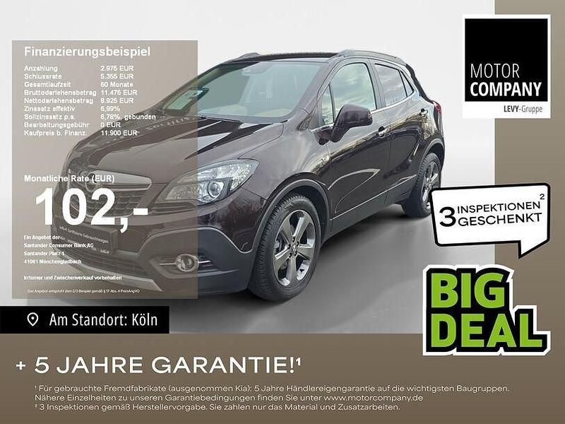 Braun Gebraucht 2014 Opel Mokka Innovation SUV | 10.900 € (Fairer Preis) - Bild 1/4