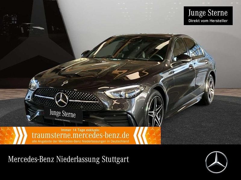 Grau Gebraucht 2024 Mercedes C300e Advanced Plus Limousine | 47.490 € (Fairer Preis) - Bild 1/3