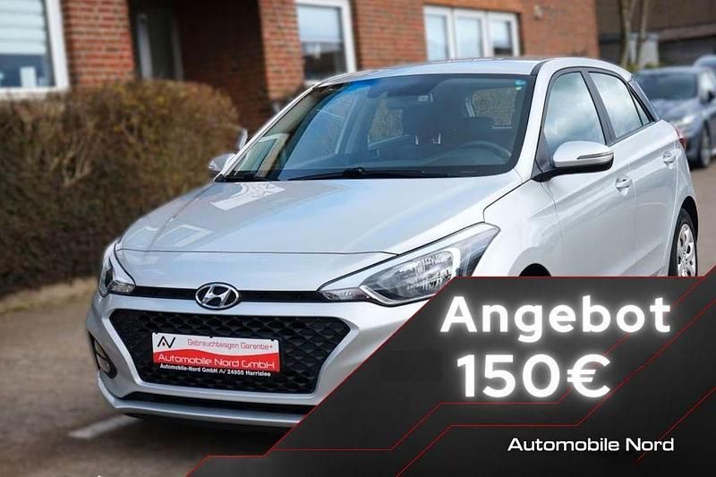 Silber Gebraucht 2020 Hyundai i20 Style Limousine | 14.800 € (Guter Preis) - Bild 1/4