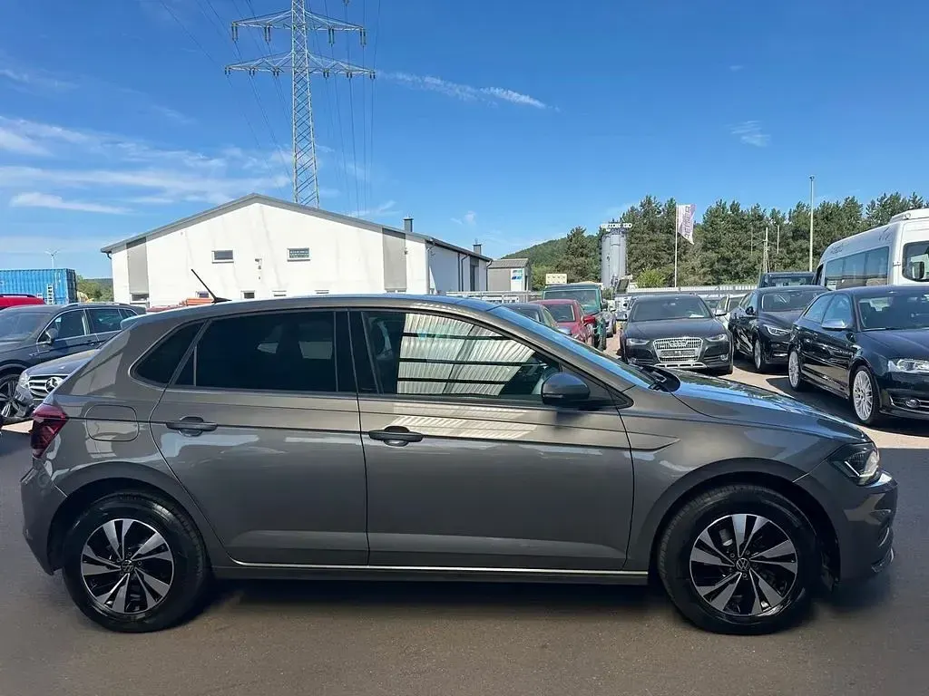 Gebraucht VW Polo Sport 110 PS (80 kW) 2021 Grau Kleinwagen
