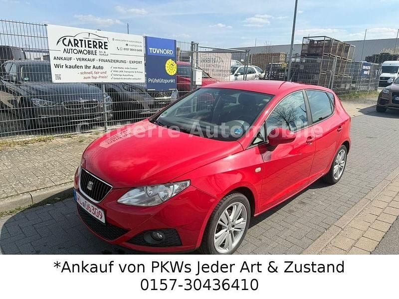 Gebraucht Seat Ibiza 86 PS (63 kW) 2010 Emocionrot  pure rot Limousine
