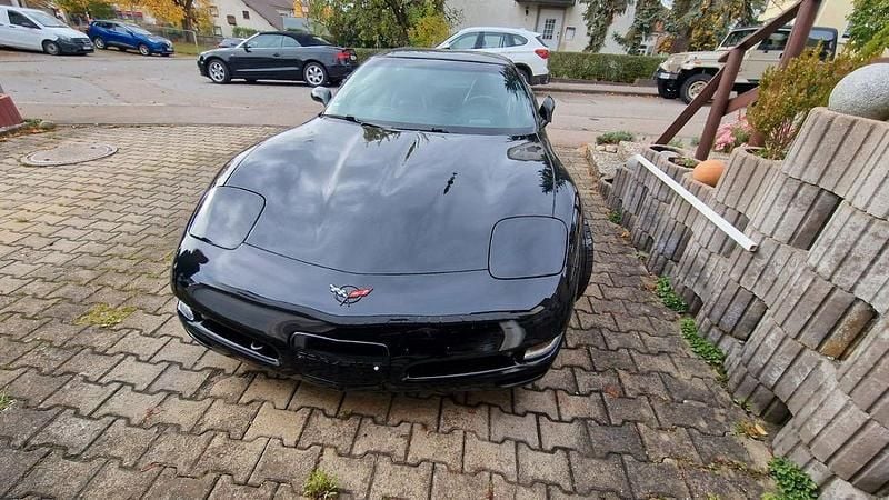 Schwarz Gebraucht 2000 Corvette C5 Cabrio | 19.999 € (Fairer Preis) - Bild 1/4