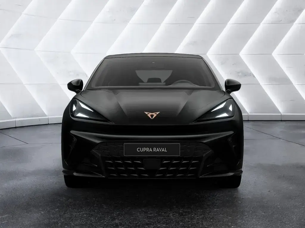 Neu Cupra Raval Endurance 155 kW (211 PS) 2026 Schwarz Limousine