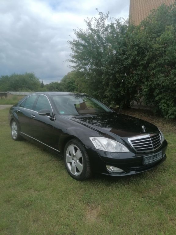 Schwarz Gebraucht 2006 Mercedes S350 Limousine | 7.500 € (Fairer Preis) - Bild 1/4