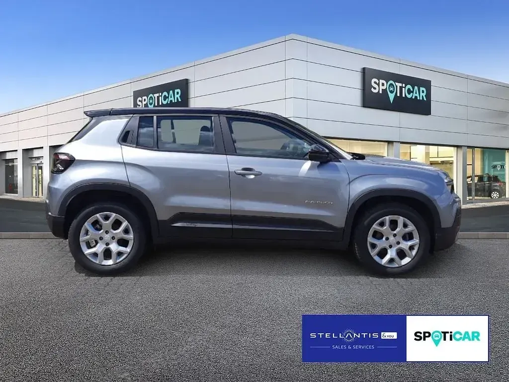 Gebraucht Jeep Avenger Altitude 101 PS (74 kW) 2025 Grau SUV