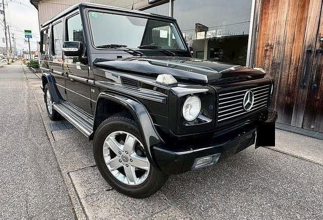 Schwarz Gebraucht 2005 Mercedes G500 SUV | 28.990 € - Bild 1/4