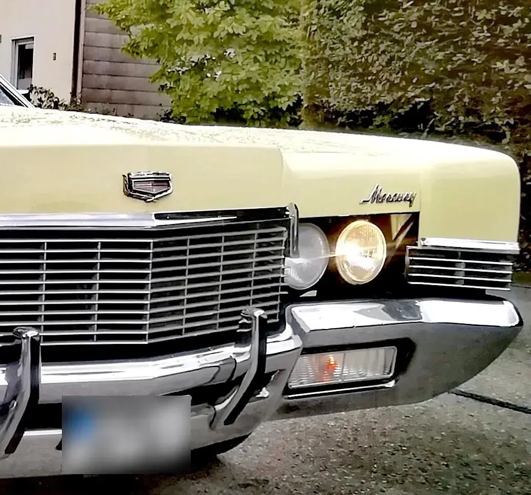 Gebraucht Ford V8 320 PS (235 kW) 1971 Gelb Coupé