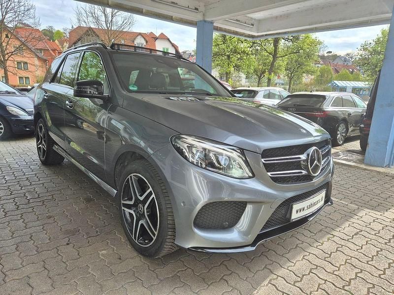 Gebraucht Mercedes GLE250 AMG line 204 PS (150 kW) 2017 Grau SUV