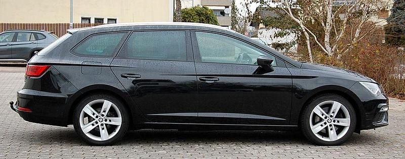 Gebraucht Seat Leon ST FR 184 PS (135 kW) 2017 Schwarz Kombi