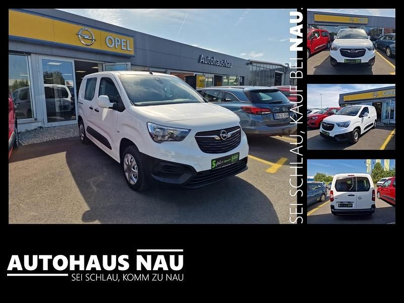Jade weiss/arktis weiss Gebraucht 2021 Opel Combo Edition Van / Kleinbus | 13.990 € (Etwas zu teuer) - Bild 1/4