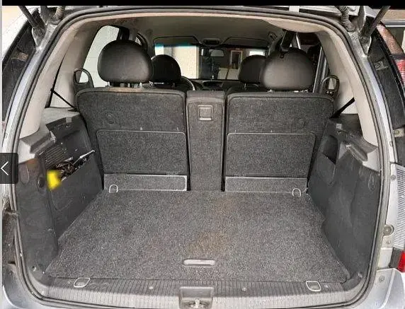 Gebraucht Opel Meriva 104 PS (76 kW) 2009 Silber Van / Kleinbus