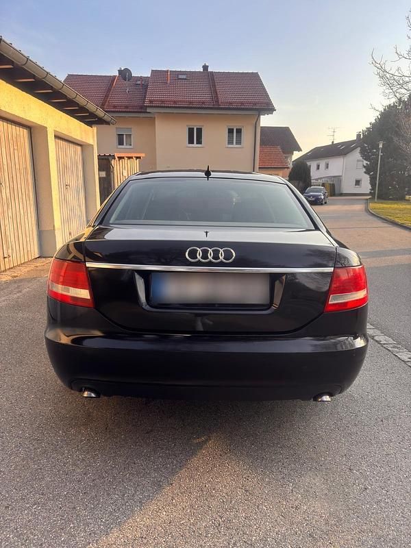 Używany Audi A6 Sport 239 KM (175 kW) 2008 Czarny Sedan/Limuzyna