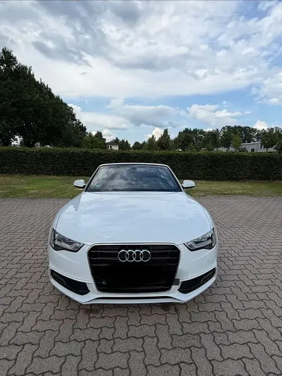 Gebraucht Audi A5 Cabriolet Sport 177 PS (130 kW) 2012 Weiß Cabrio
