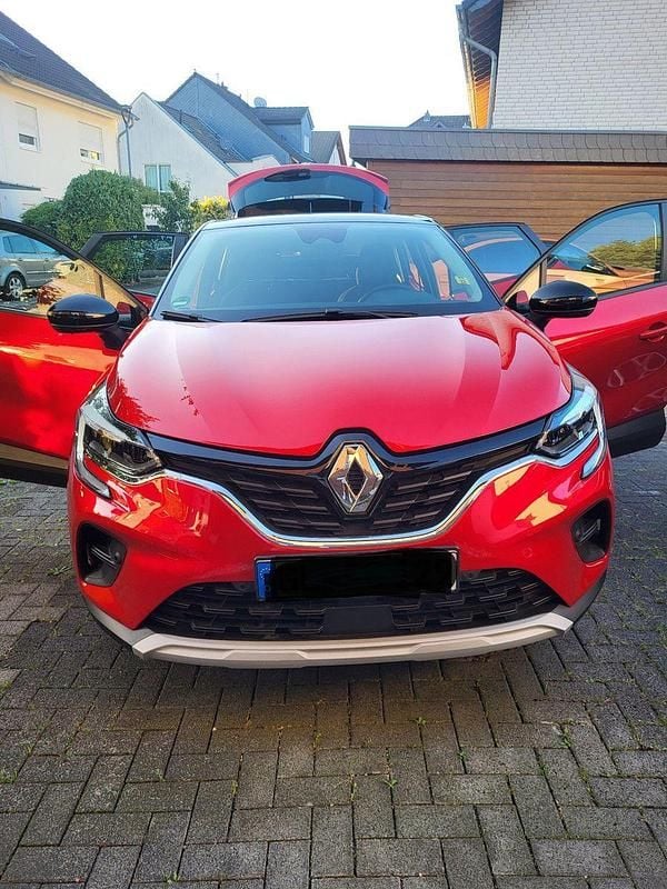 Rot Gebraucht 2022 Renault Captur Business SUV | 14.600 € (Superpreis) - Bild 1/4