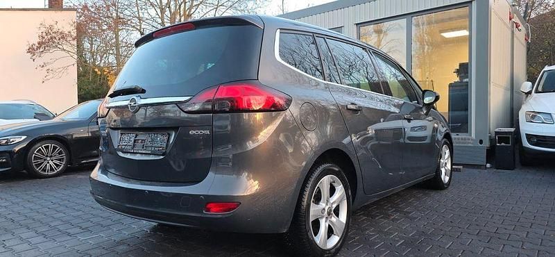 Gebraucht Opel Zafira Tourer 120 PS (88 kW) 2015 Grau Van / Kleinbus