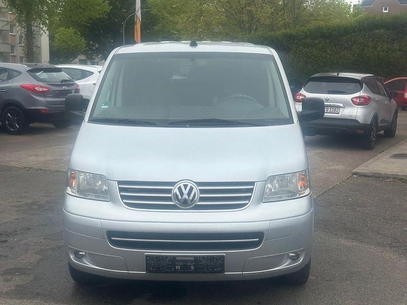 Gebraucht VW T5 102 PS (75 kW) 2006 Silber Van