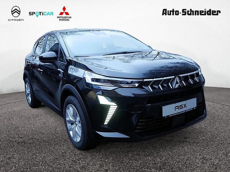 Neu Mitsubishi ASX Diamant Edition 114 PS (83 kW) 2025 Schwarz SUV
