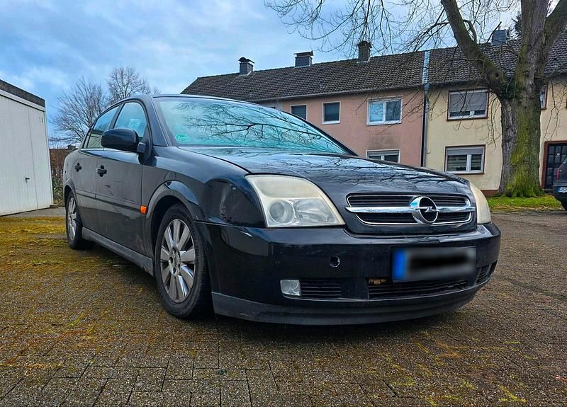 Gebraucht Opel Vectra 90 PS (66 kW) 2002 Schwarz Limousine