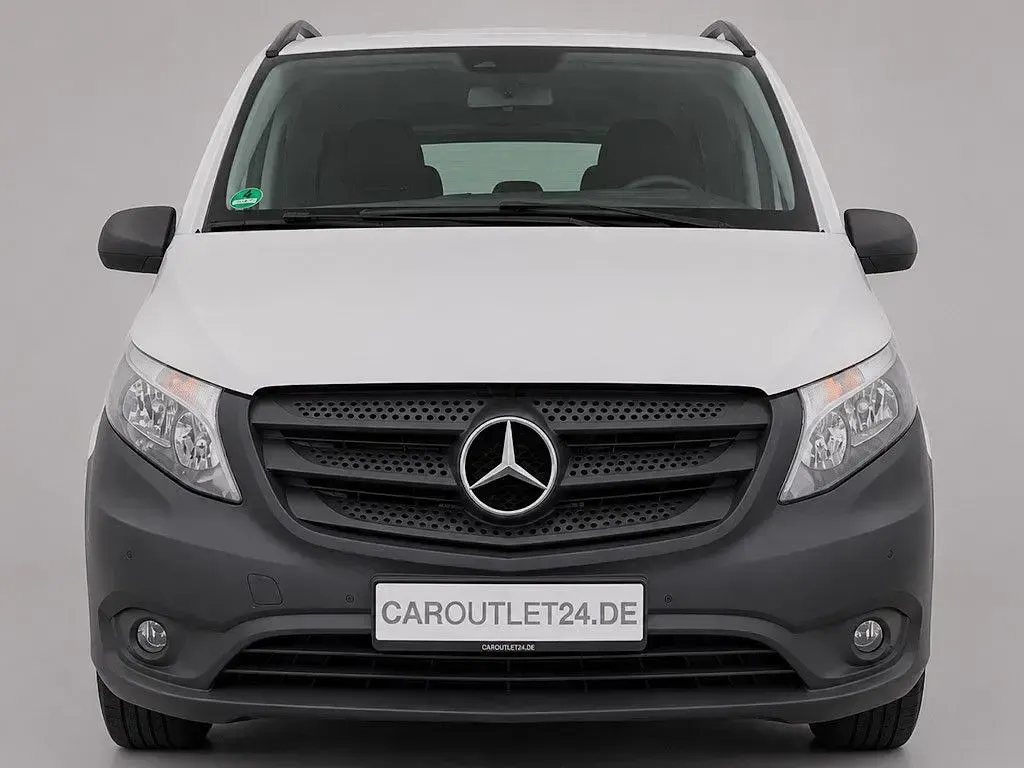 Gebraucht Mercedes Vito 136 PS (100 kW) 2016 Silber Van