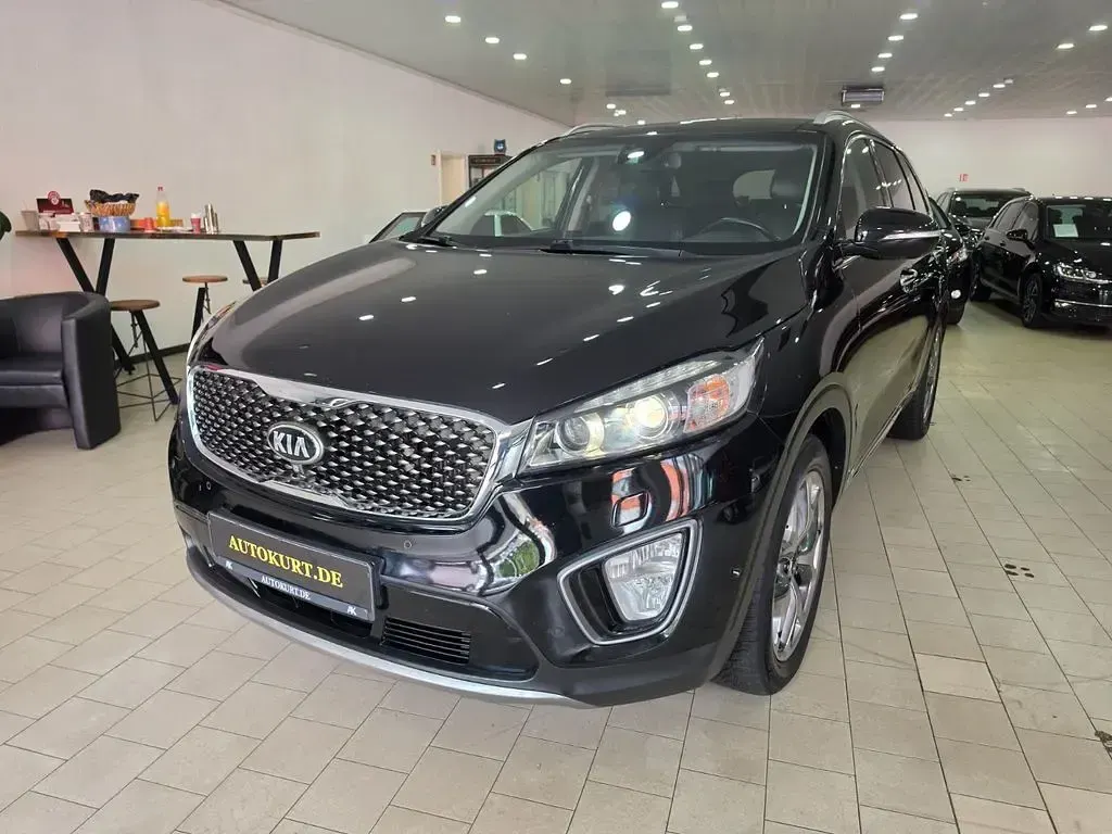 Gebraucht Kia Sorento Platinum Edition 200 PS (147 kW) 2015 Schwarz SUV