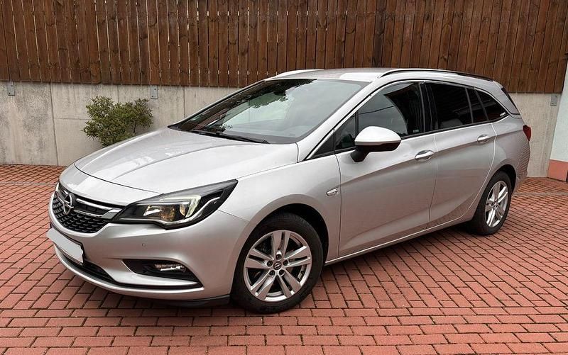 Gebraucht Opel Astra Dynamic 136 PS (100 kW) 2016 Silber Kombi